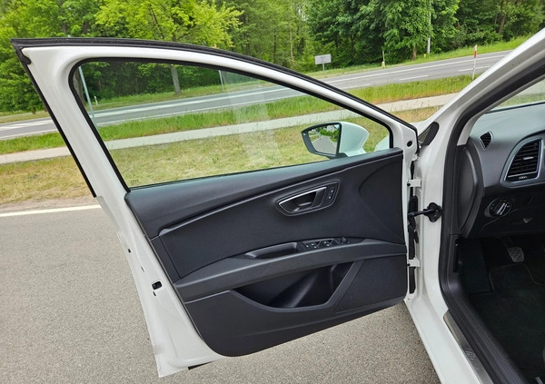 Seat Leon cena 43900 przebieg: 198000, rok produkcji 2014 z Ostrołęka małe 742